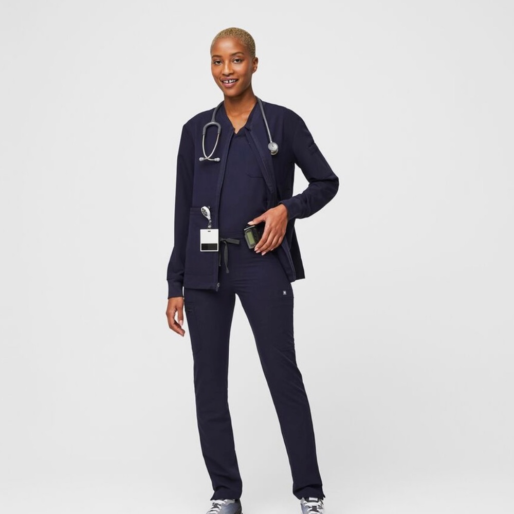Figs Yola Skinny Scrub Pants